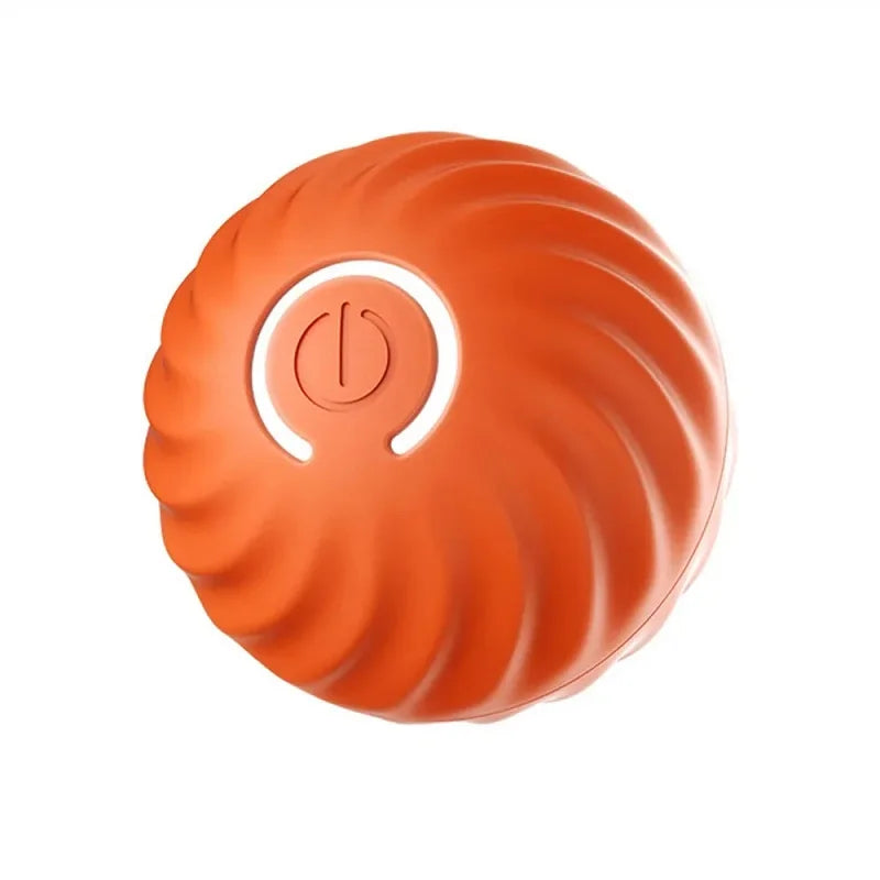 Automatic Dog Ball Toy – Interactive Rolling & Bouncing T