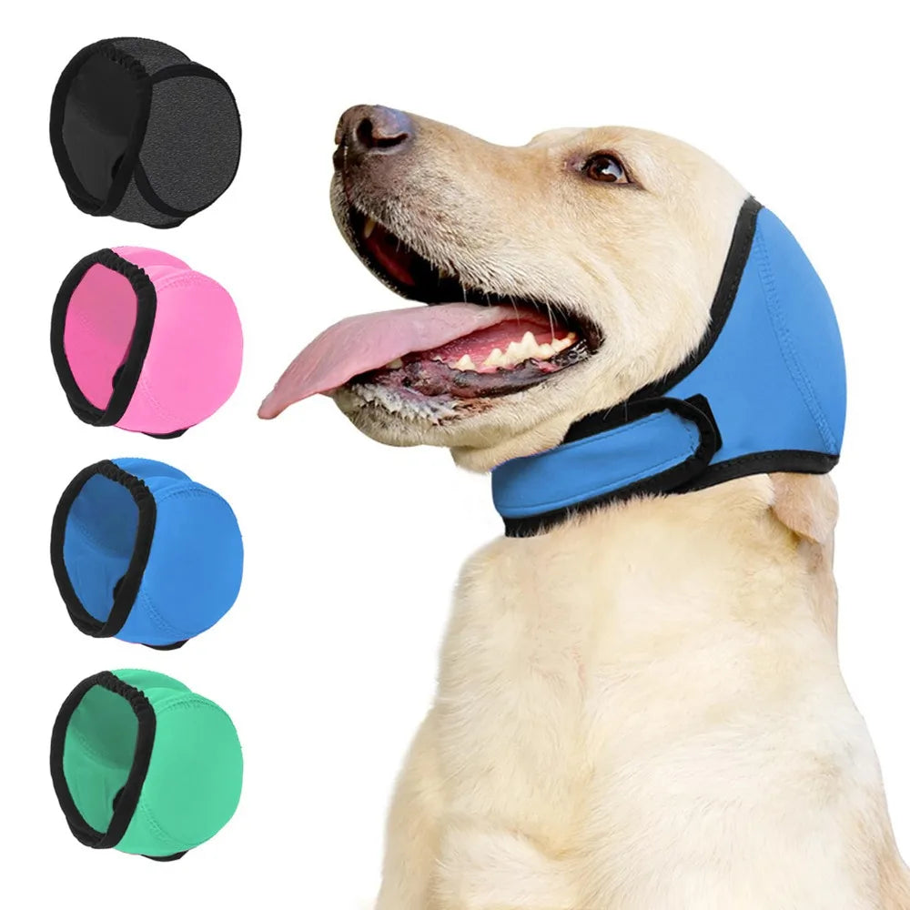 Dog Ear Covers – Noise Reduction & Adjustable Hearing Protection