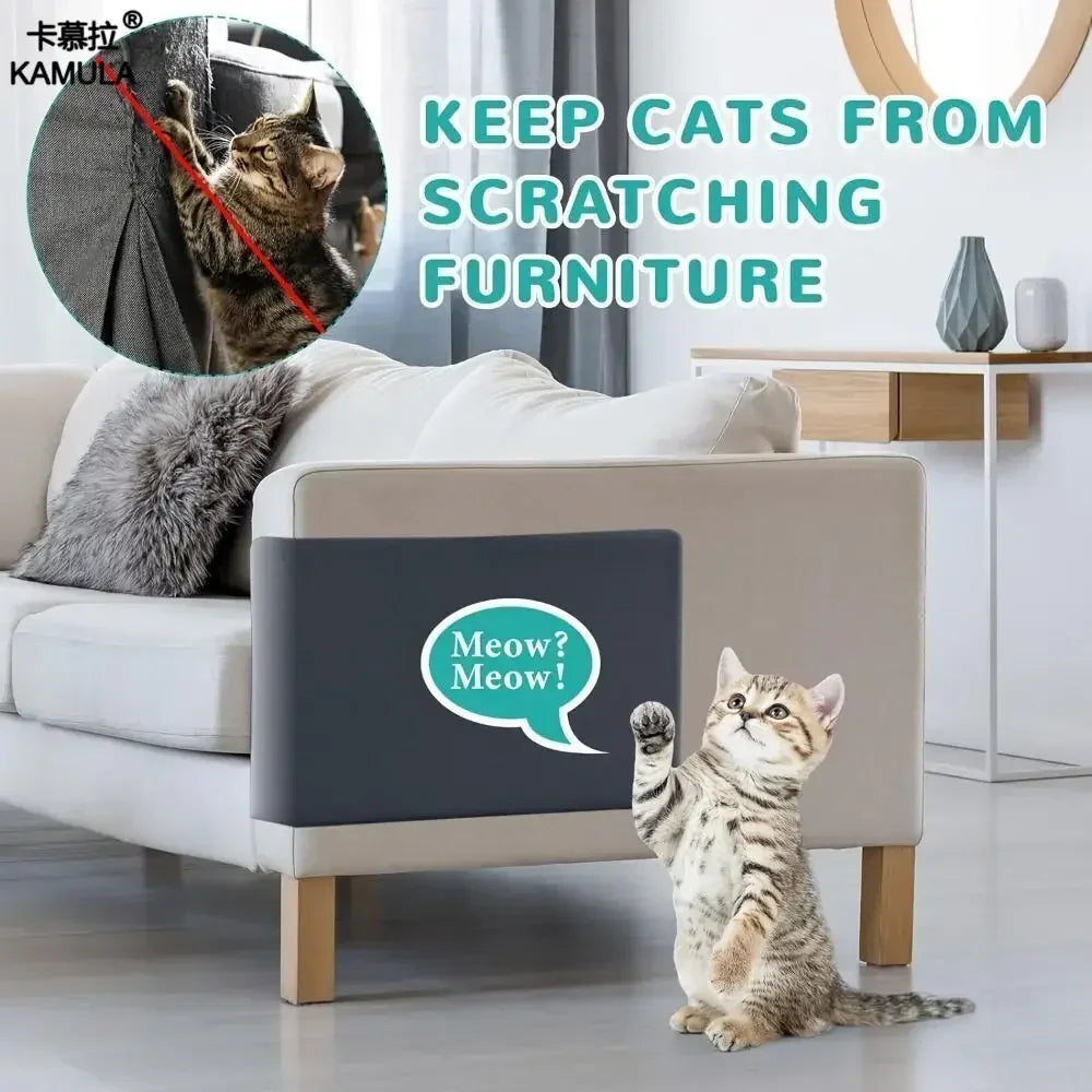 Cat Scratching Pad – Self-Adhesive Sofa Furniture Protector