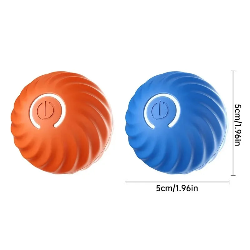 Automatic Dog Ball Toy – Interactive Rolling & Bouncing T