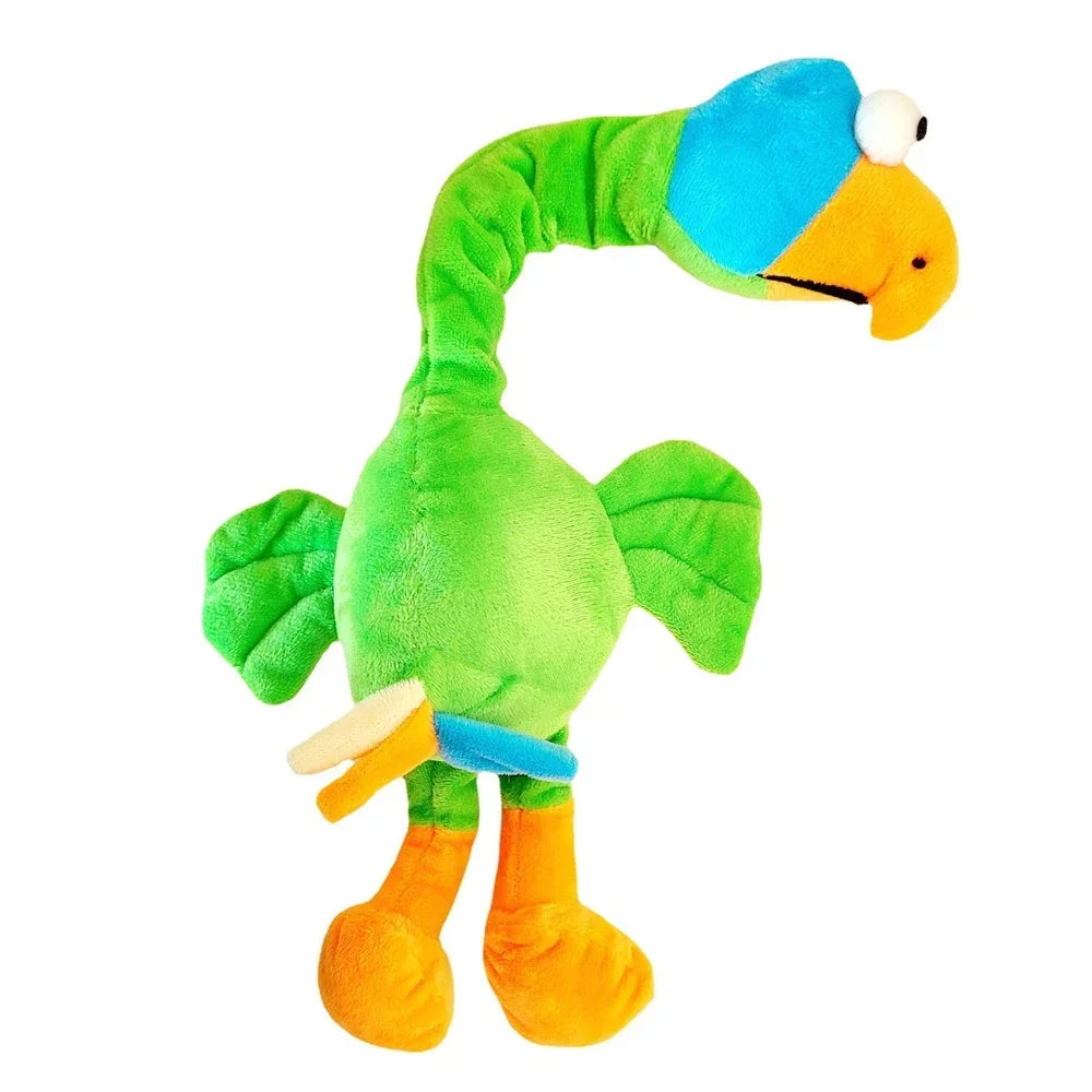 Squeaky Dog Toy – Chicken Plush Chew & Interactive Puppy Toy