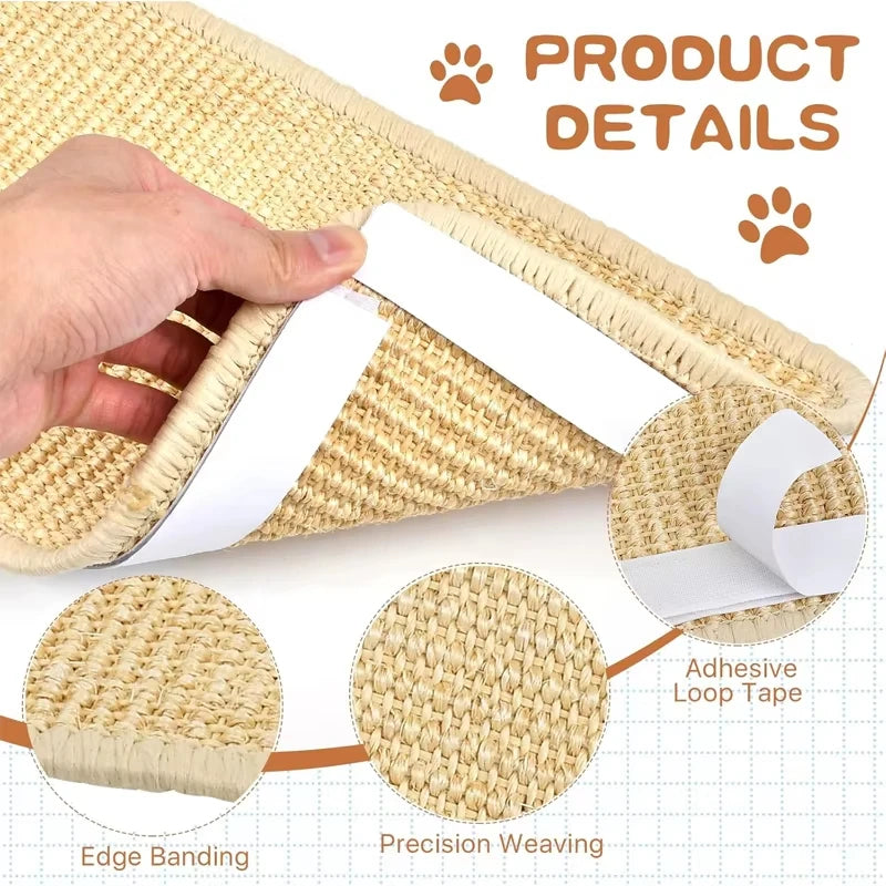 Horizontal Cat Scratcher Mat