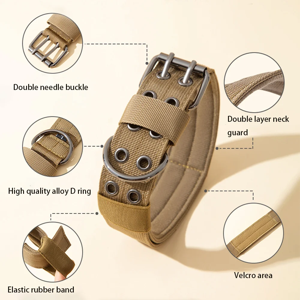 Military Dog Collar