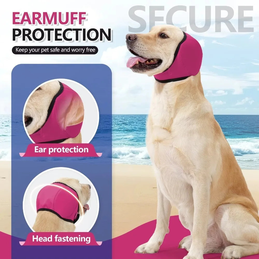 Dog Ear Protection, Noise Reduction Earmuffs for Dogs