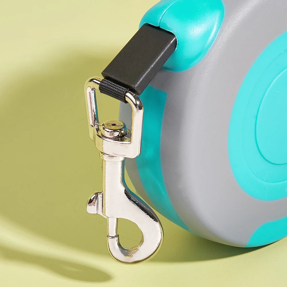 Retractable Dog Leash – 3m & 5m Automatic Nylon Lead