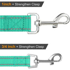 Reflective Dog Leash, Nylon Walking and Training Lead for Night