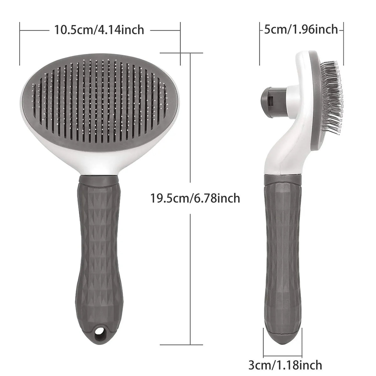 Dog Brush Self Cleaning Pet Hair Remover Grooming Tool