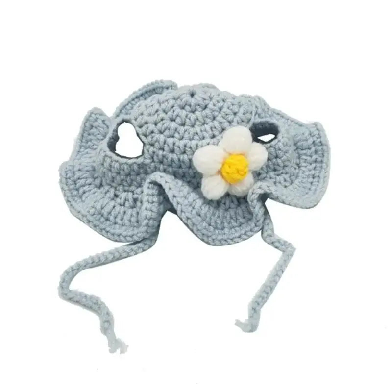 Cat Knitted Hat – Cute Winter Pet Accessory