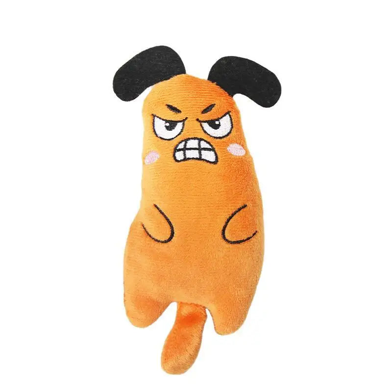 Catnip Toy Plush Mouse Interactive Cat Toy for Kittens