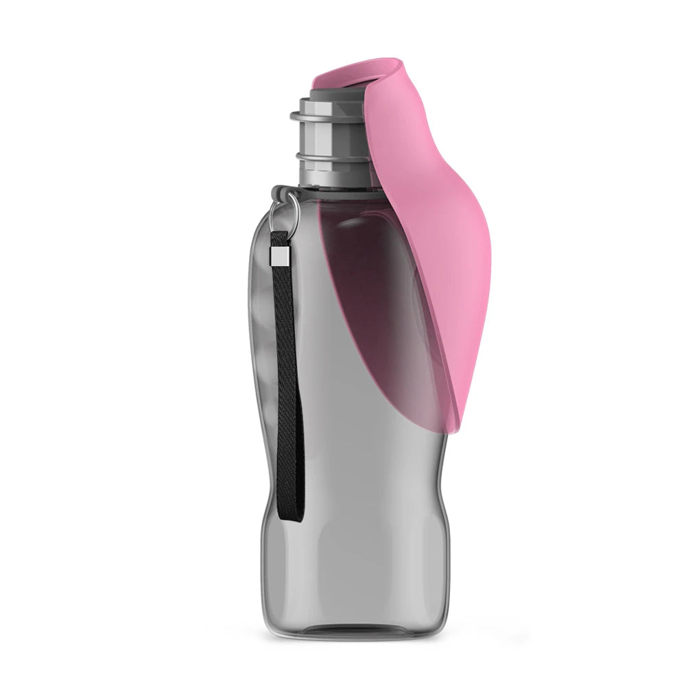 Portable Dog Water Bottle – 800ml  Cup