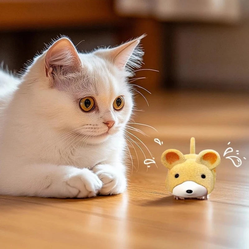 Self Moving Cat Toy – Interactive Electric Mouse Toy