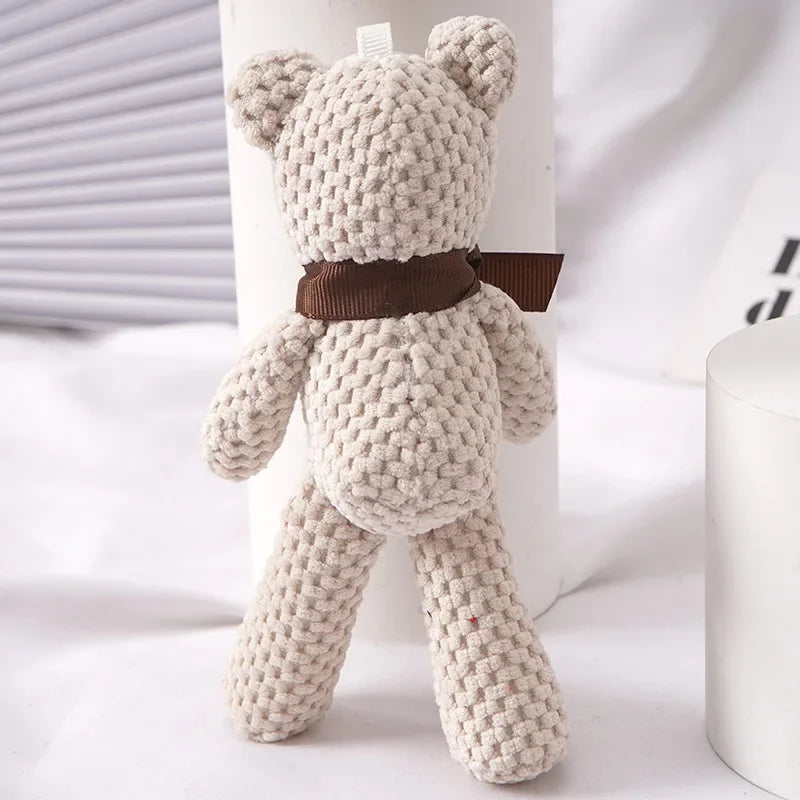 Pineapple Bear Plush, 16cm Mini Teddy Bear Stuffed Toy