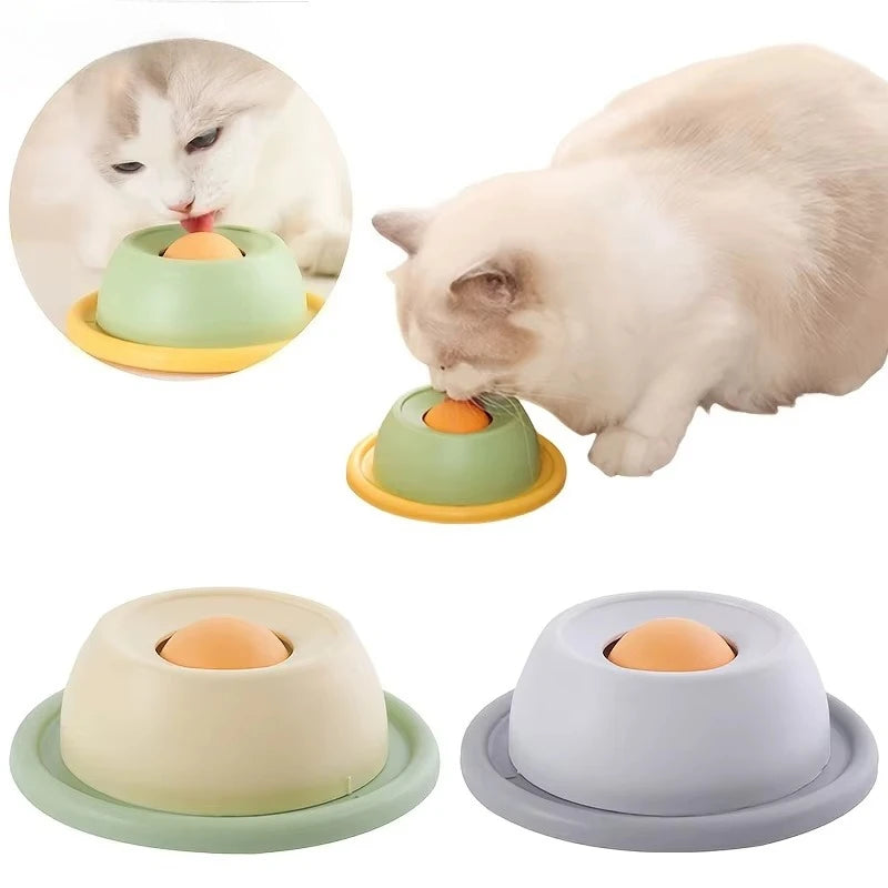 Cat Slow Feeder – Interactive Licking & Feeding Toy