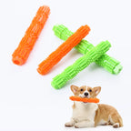 Dog Chew Ball Rubber Interactive Teething Toy 6.5 cm