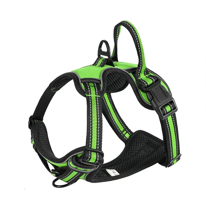 Reflective Dog Harness Vest