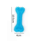 Dog Dental Chew Toy – Rubber Toothbrush Stick for Training