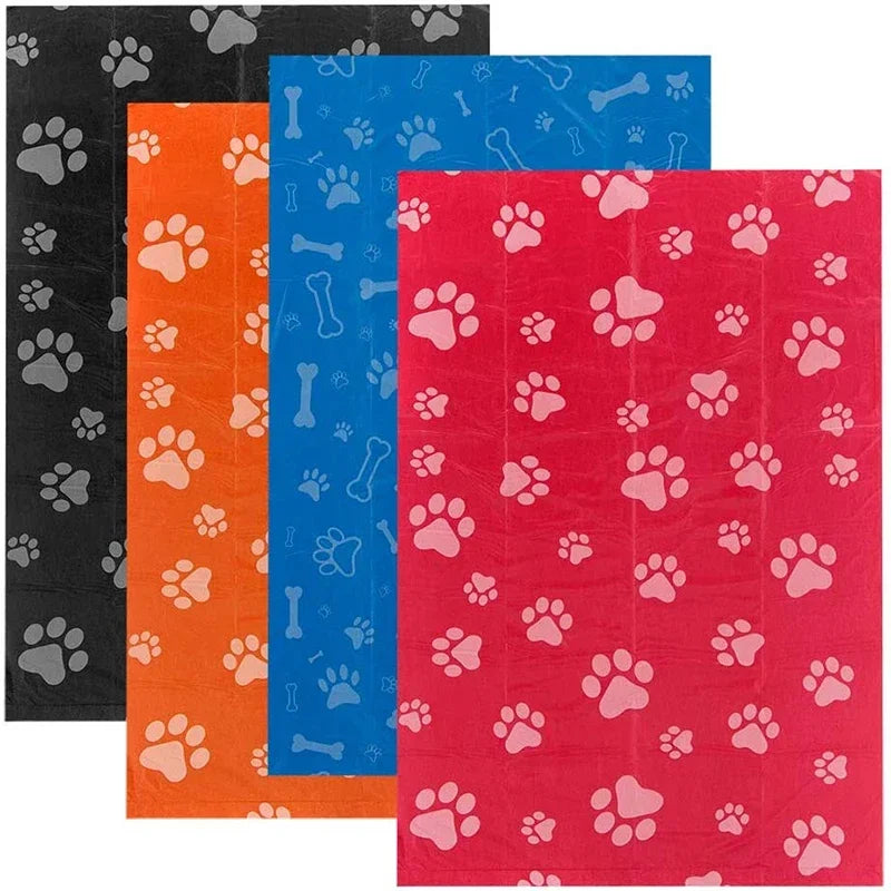 Dog Poop Bags 120 Rolls Pet Waste Cleanup Bags Refill