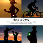 Rechargeable Dog Collar Light – LED Pet Safety Pendant