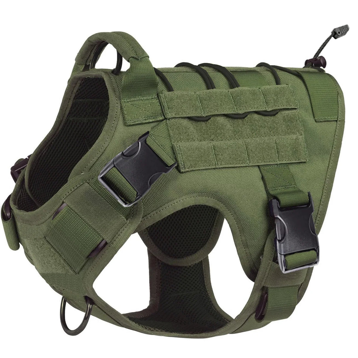 Tactical Dog Harness – Adjustable Vest with Control Handle