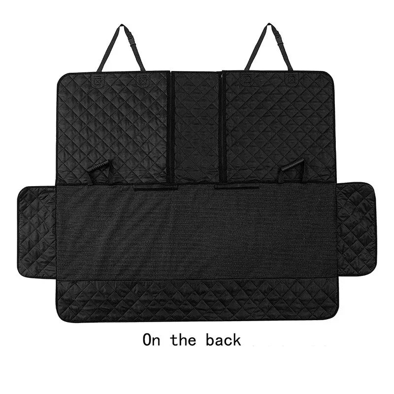 Waterproof Dog Car Seat Cover – Rear Seat Pet Mat