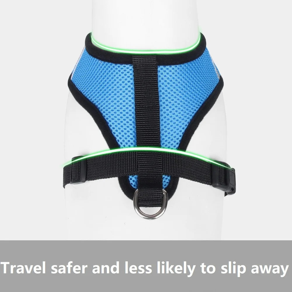 Cat Harness and Leash – Breakaway Quick Release Kitten Walking Vest