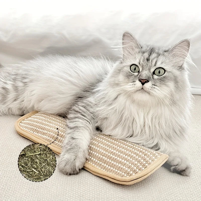 Hemp Cat Scratching Pad – Single Layer Scratcher for Cats