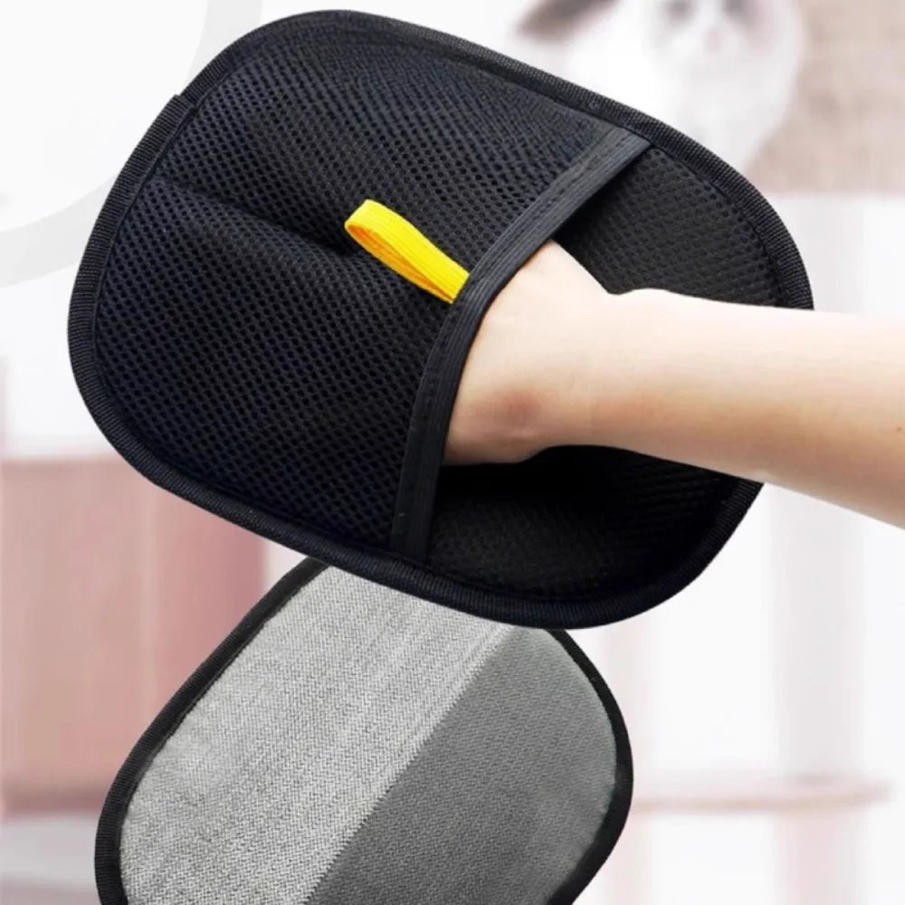 Pet Grooming Gloves, Dog & Cat Hair Remover Brush