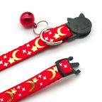 Reflective Cat Collar with Bell, Adjustable Breakaway Safety Collar