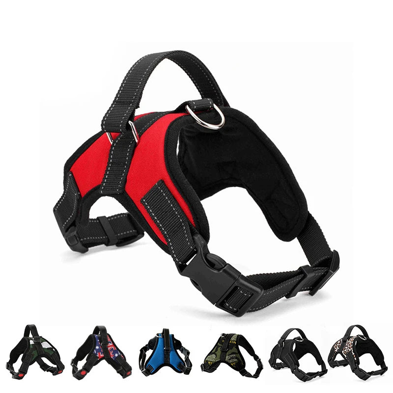 Dog Harness – Quick Release Nylon Vest for Puppies