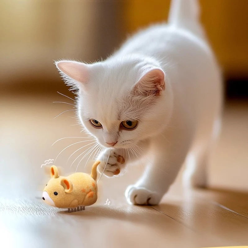 Self Moving Cat Toy – Interactive Electric Mouse Toy
