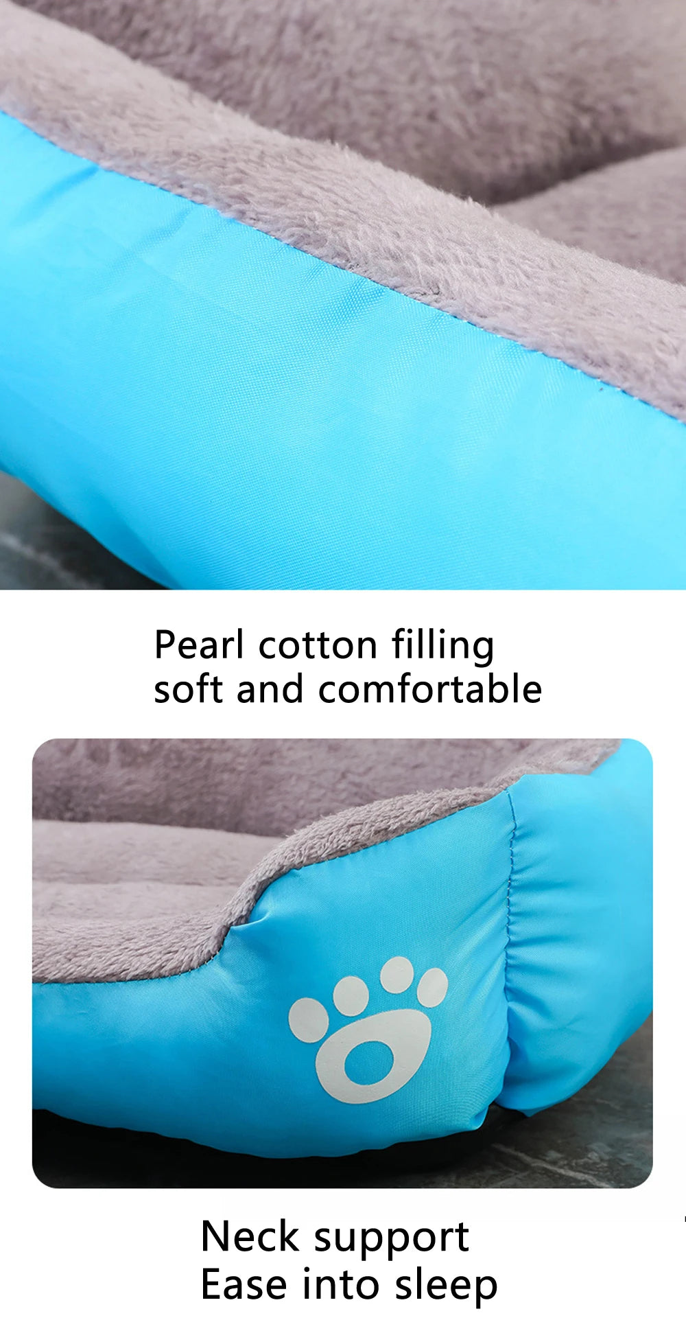 Soft Dog Sofa Bed – Washable Waterproof Warm Bed for Medium Dogs