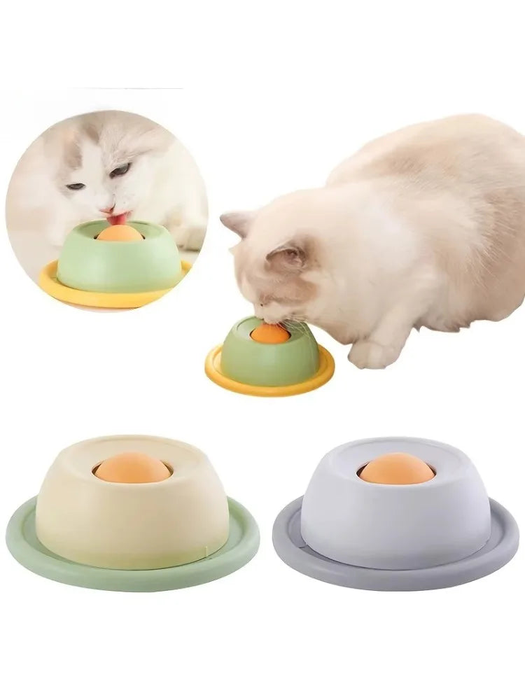 Cat Slow Feeder – Interactive Licking & Feeding Toy