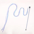 Cat Teaser Wand Long Ribbon Interactive Toy for Kittens
