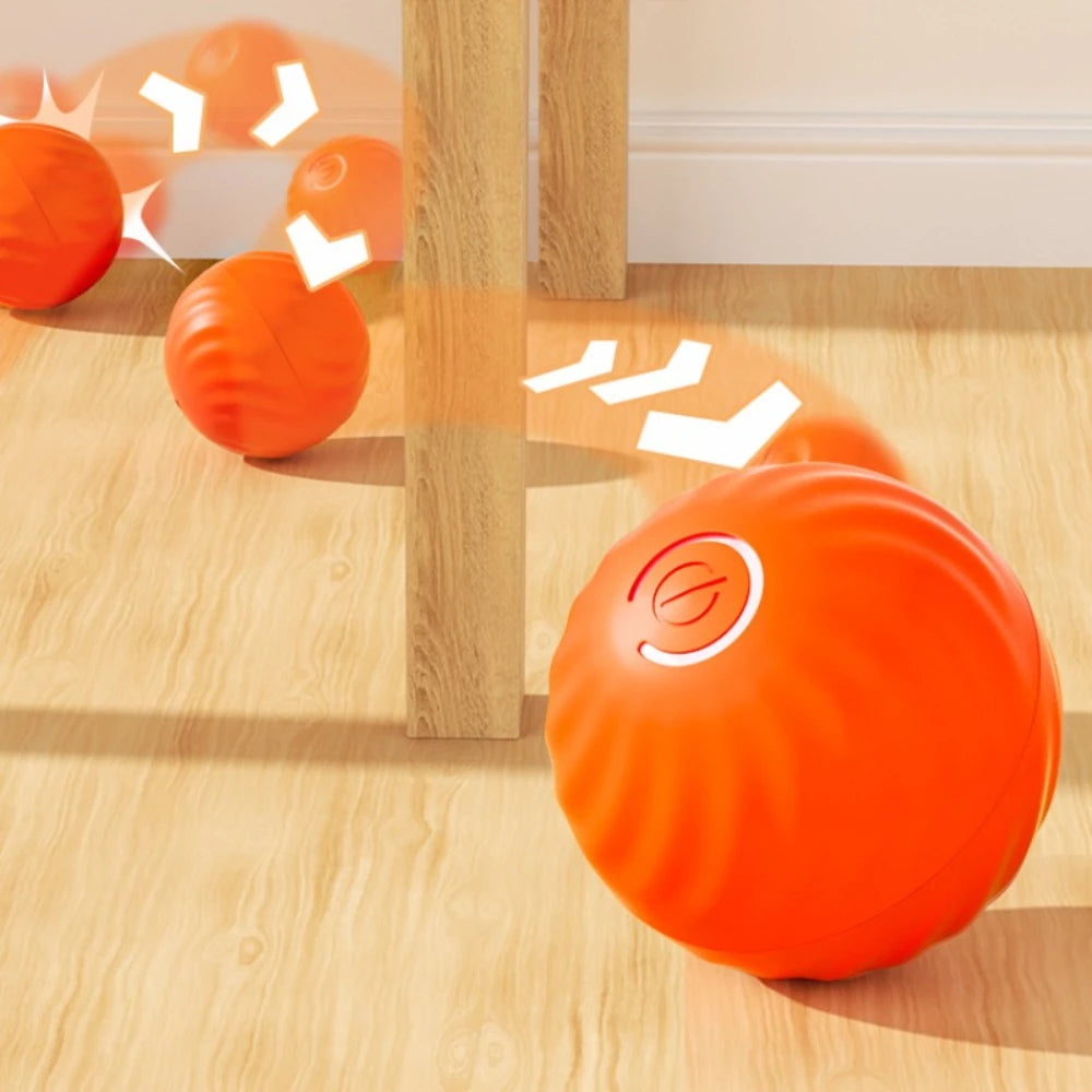 Interactive Dog Ball Toy – Automatic Moving Rechargeable Toy