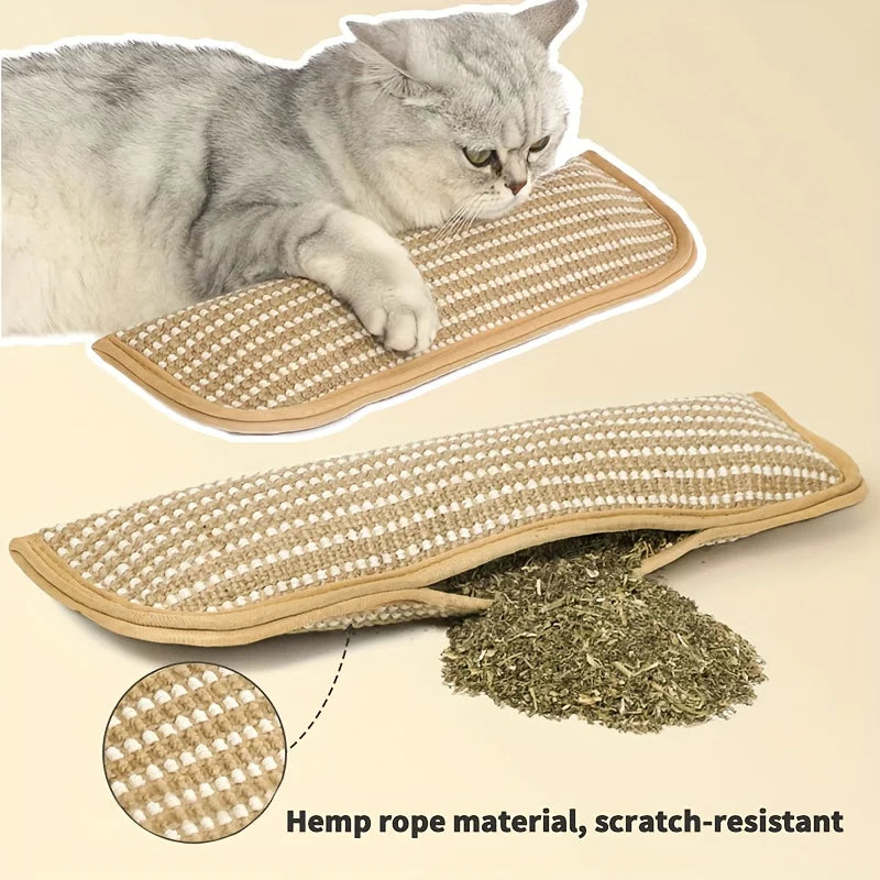 Hemp Cat Scratching Pad – Single Layer Scratcher for Cats