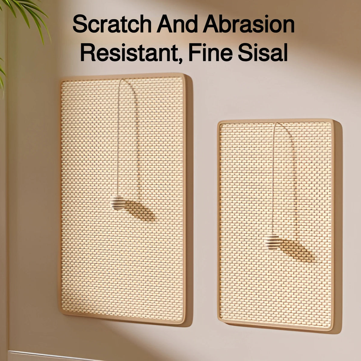 Multi-Function Cat Sisal Scratcher Pad, Sofa Protection Anti-Scratch Mat, No Lint Claw Grinding Pad for Cat Pet Daily Supplies