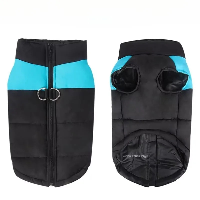 Dog Winter Coat Waterproof Warm Padded Jacket for Dogs