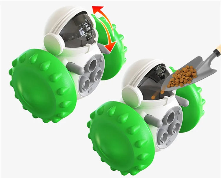 Dog Treat Toy – Interactive Food Dispenser Puzzle for Dogs