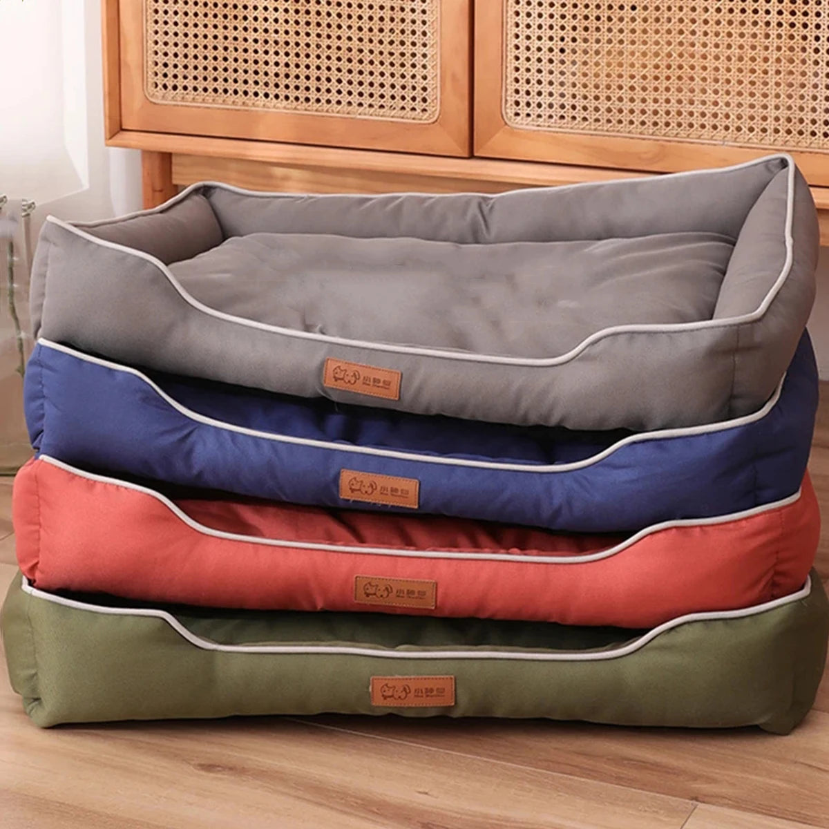 Waterproof Dog Bed – Thick Non-Slip Sofa Bed for Large Dogs & Cats