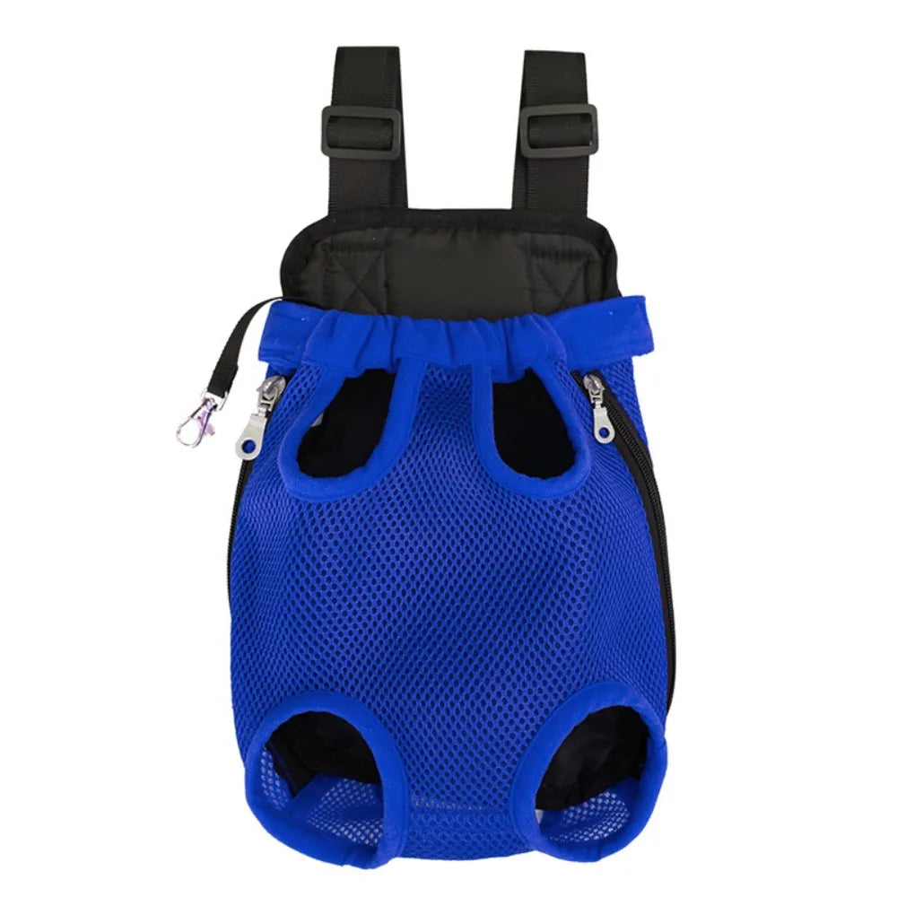 Cat Carrier Backpack – Breathable Pet Travel Bag for Cats & Dogs