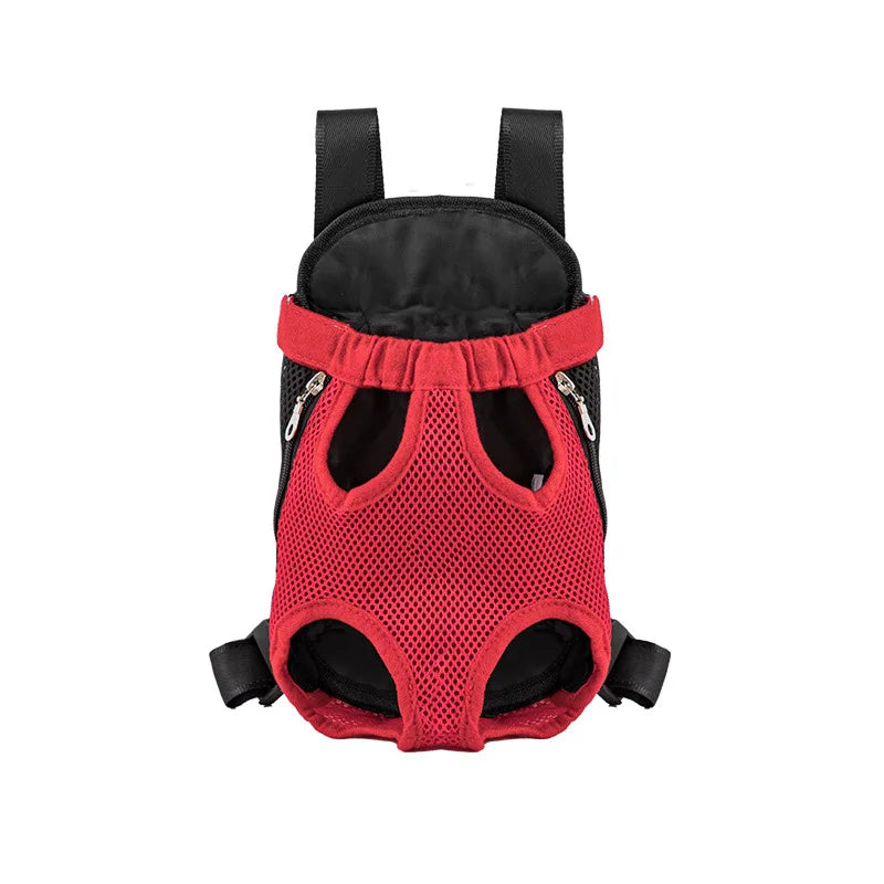 Pet Carrier Backpack – Breathable Mesh Bag for Small Dogs & Cats