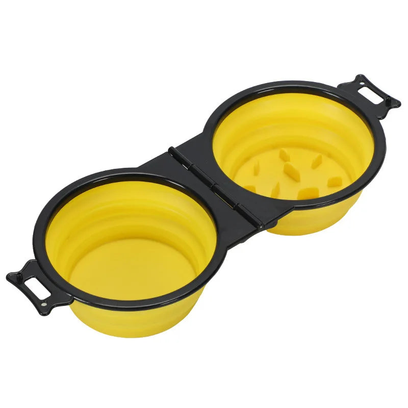 Portable Dog Travel Bowl