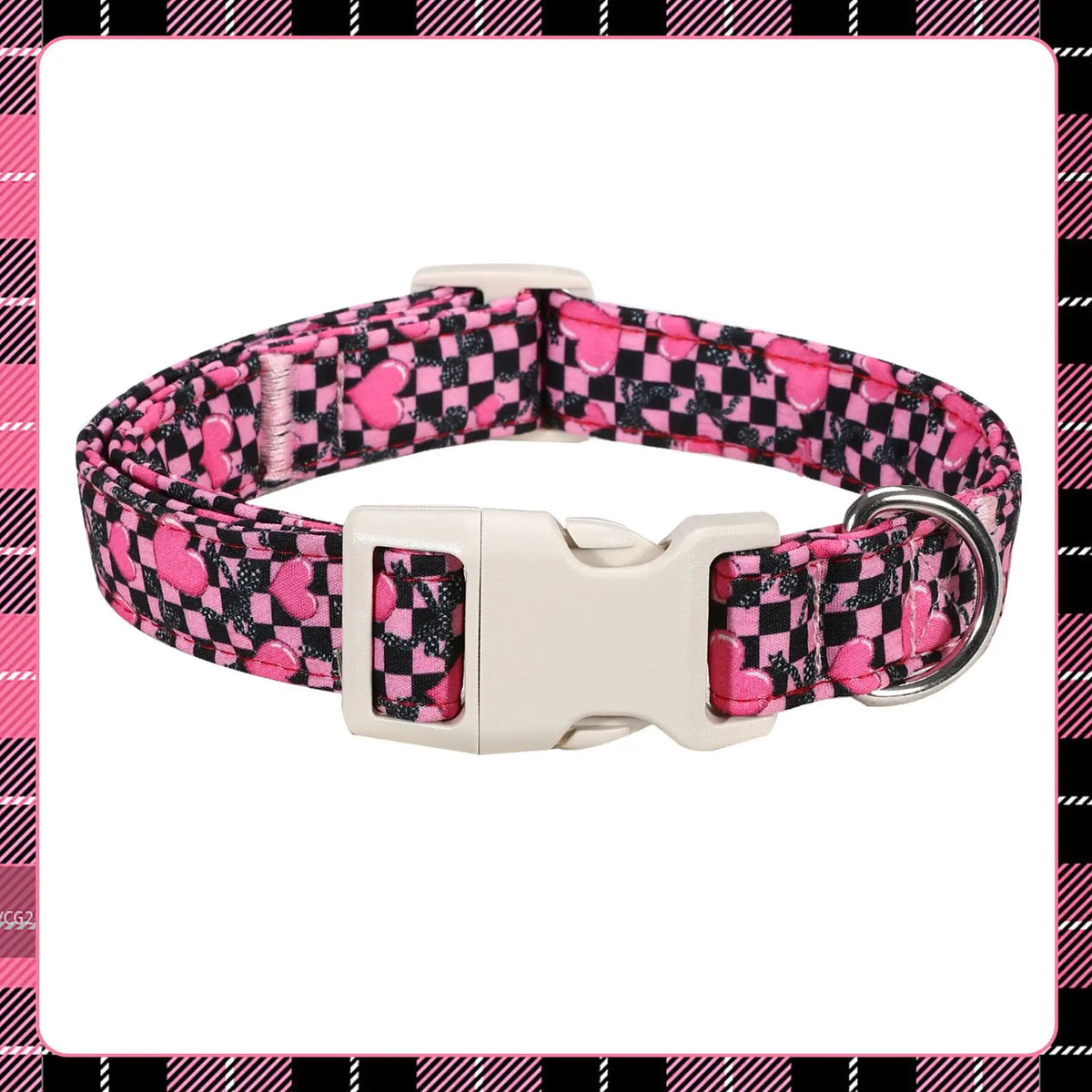 Breakaway Dog Collar – Adjustable Nylon Collar for Dogs & Cats