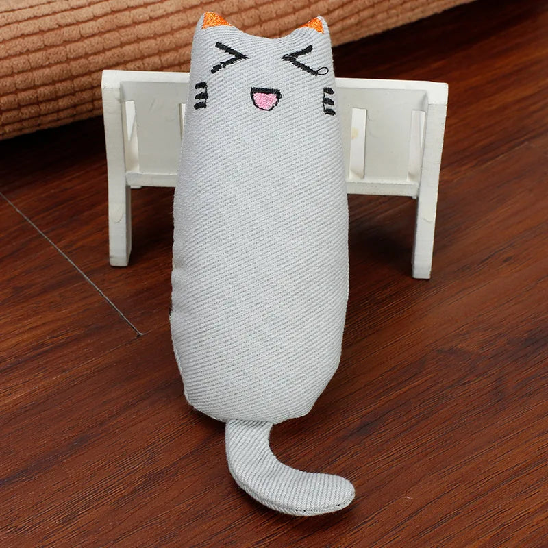 Catnip Cat Toy with Rustle Sound, Plush Toy for Kittens