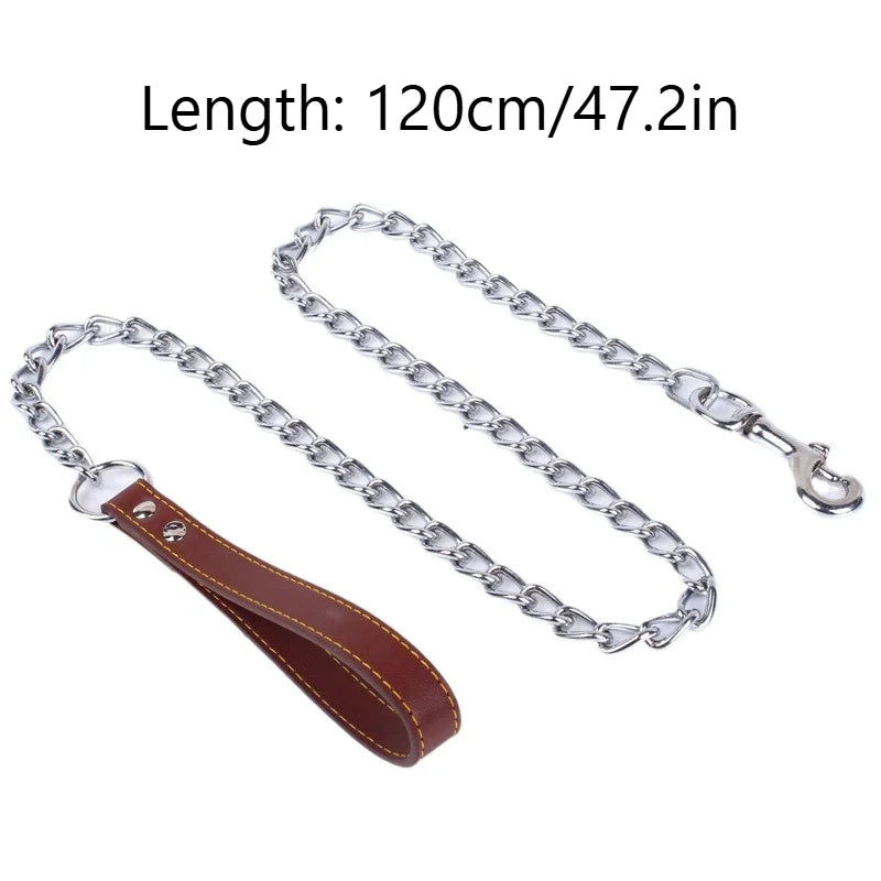Dog Leash, 120cm Walking & Training Lead with Comfortable Handle