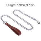 Dog Leash, 120cm Walking & Training Lead with Comfortable Handle