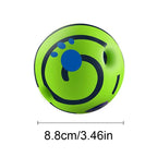 Interactive Dog Ball – Rolling Giggle Sound Toy