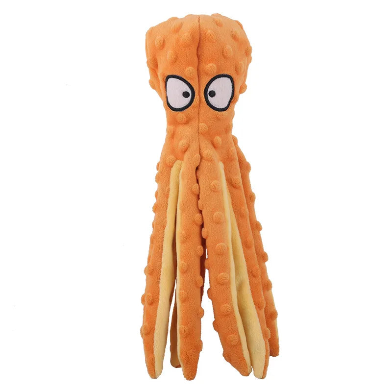 Plush Dog Toy Dinosaur Chew Toy for Small Dogs