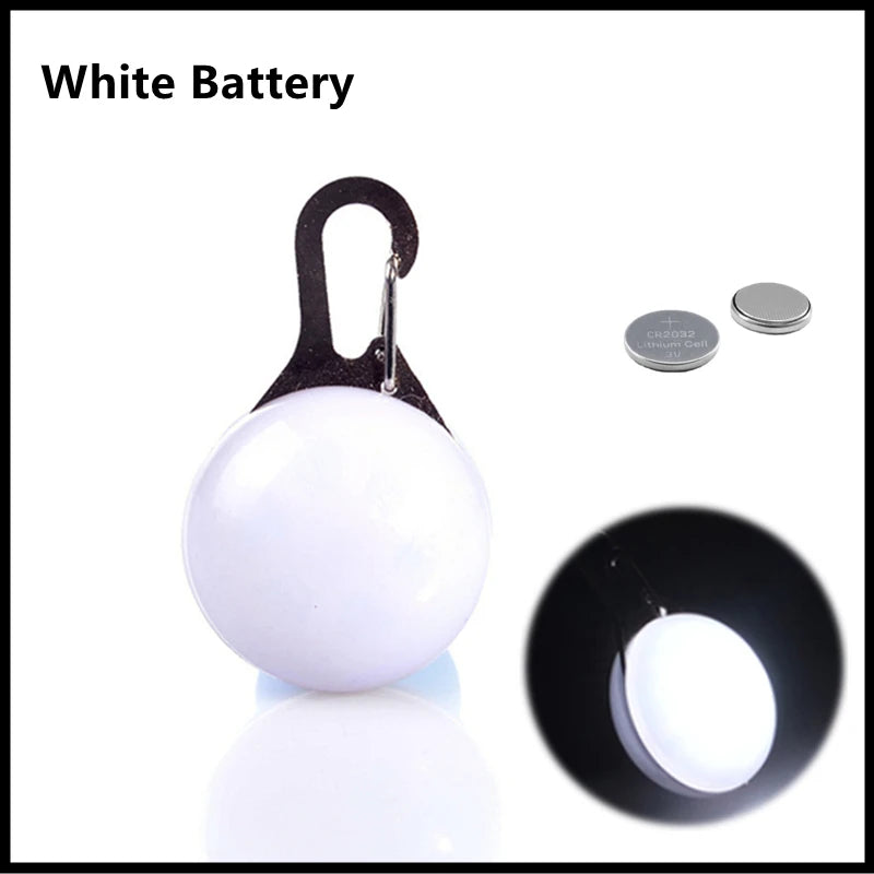 LED Dog Collar Light – Colorful Flashing Pet Safety Light
