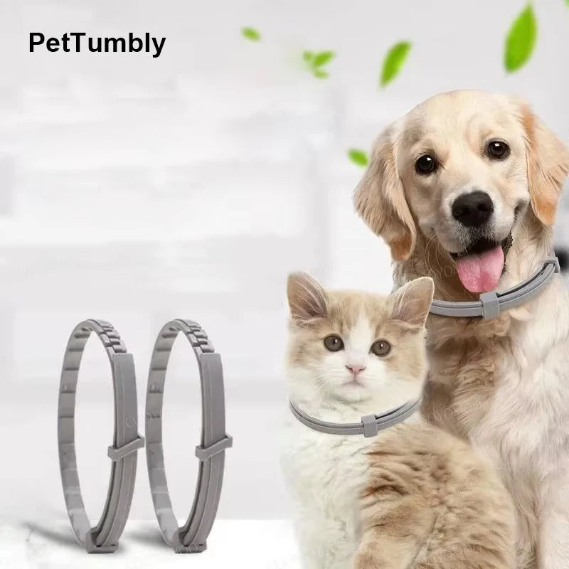 Calming Dog Collar, Adjustable Silicone Pheromone Collar